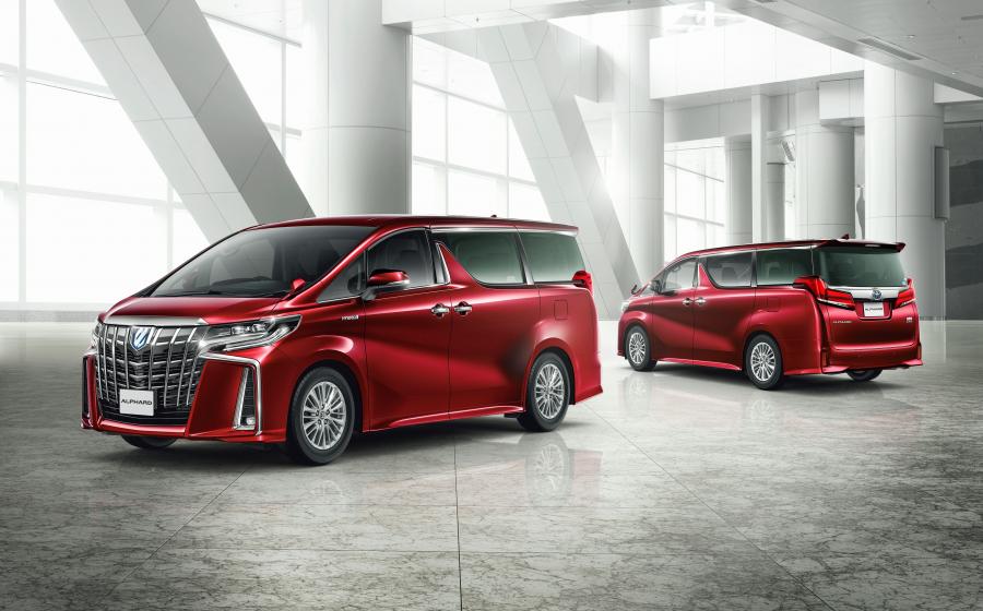 Тойота alphard обзор